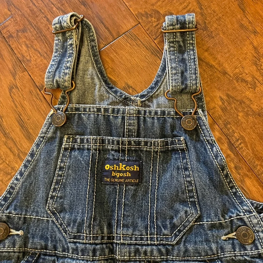 Baby Oshkosh Jean Overalls | 24 months